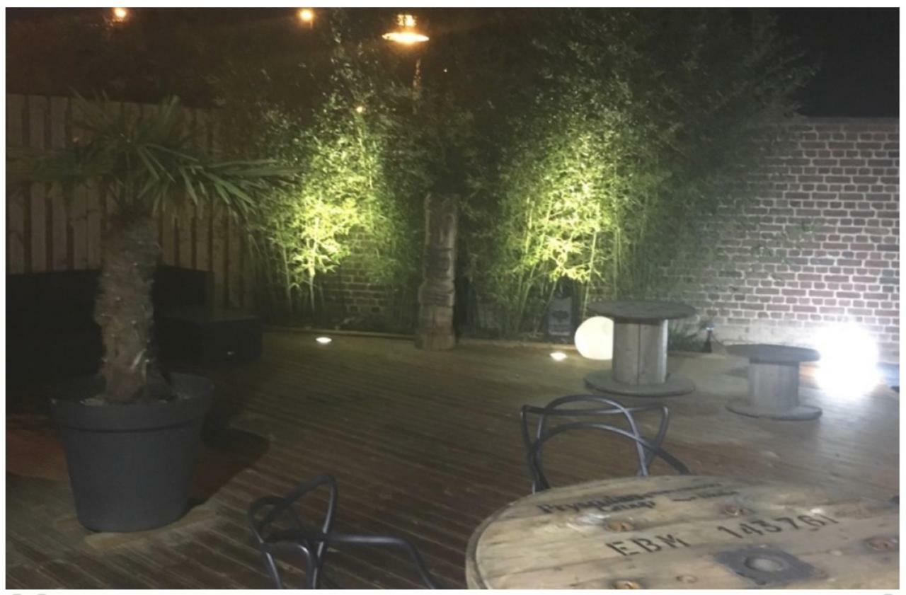 La Caroline Hotel Corbie ภายนอก รูปภาพ