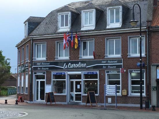 La Caroline Hotel Corbie ภายนอก รูปภาพ