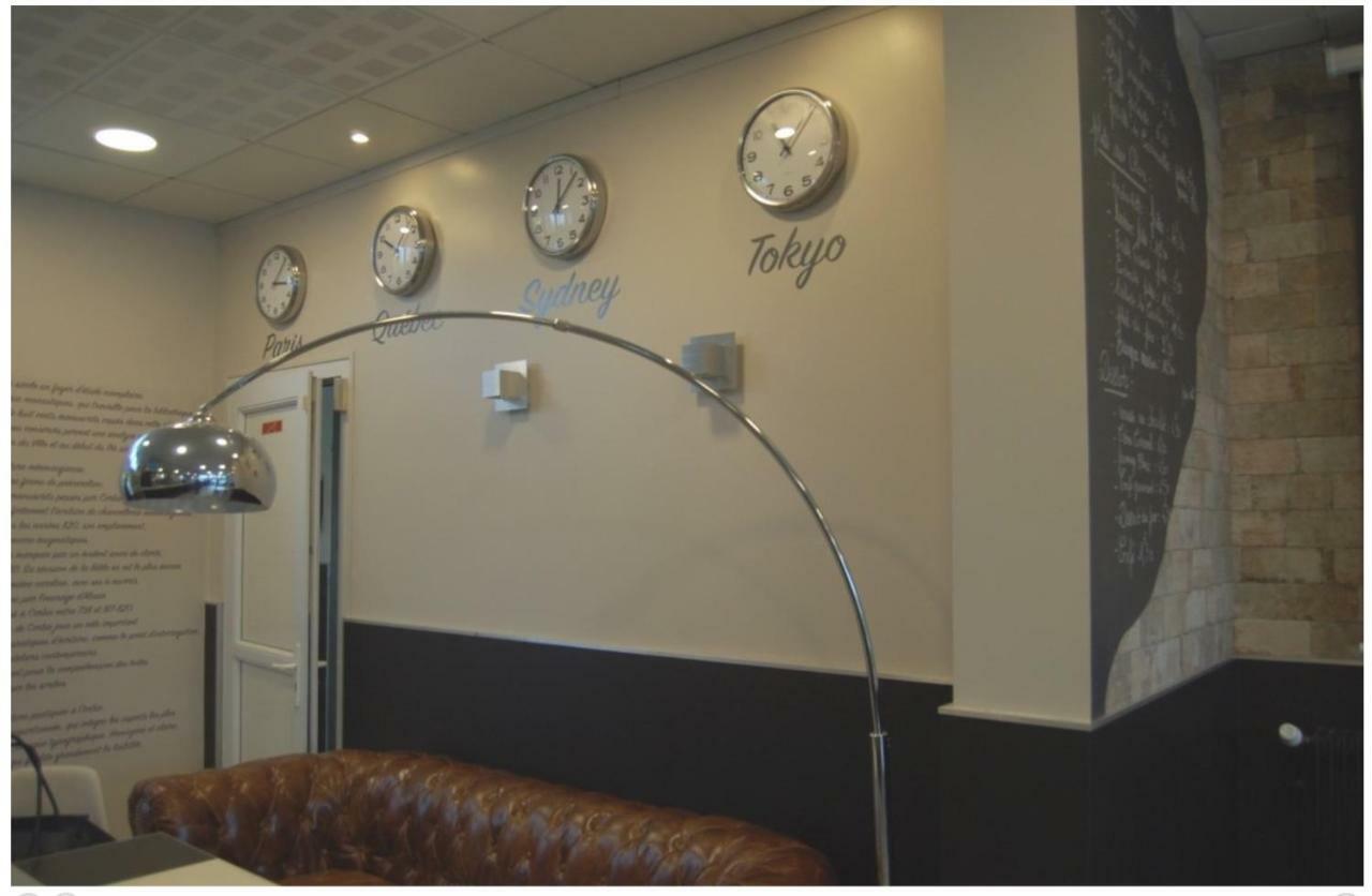 La Caroline Hotel Corbie ภายนอก รูปภาพ
